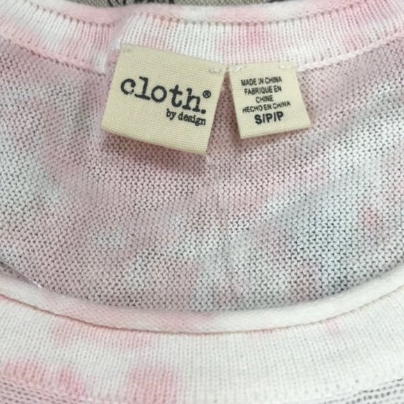 Modern Designer Tie-Dye Oversized Knit Sweater - Picture 4 of 6